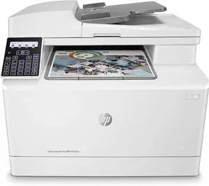 HP Color LaserJet Pro MFP M183fw Wireless All-In-One Multifunction Color Laser Printer-Toner Value Bundle Pack (7KW56A#BGJ_TONERVB-REF) (Certified Refurbished) HP Color LaserJet Pro MFP M183fw Wireless All-In-One Multifunction Color Laser Printer-Toner Value Bundle Pack (7KW56A#BGJ_TONERVB-REF) (Certified Refurbished)
