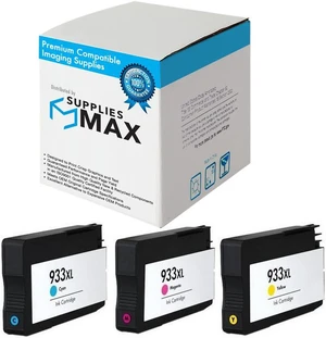 Remanufactured HP OfficeJet 6100/6600/6700/7110/7510/7610/7612 Series High Yield Inkjet Combo Pack (C/M/Y-825 Page Yield) (NO. 933XL) (CR316BN) Remanufactured HP OfficeJet 6100/6600/6700/7110/7510/7610/7612 Series High Yield Inkjet Combo Pack (C/M/Y-825 Page Yield) (NO. 933XL) (CR316BN)