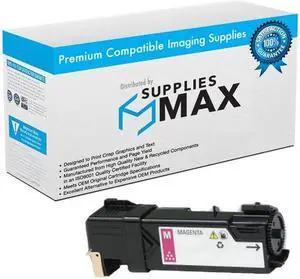 SuppliesMAX  Replacement for Phaser 6140/6140N Magenta Toner Cartridge (2000 Page Yield) (106R01478)
