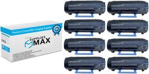 SuppliesMAX Compatible Replacement for Dell S2830DN Black Standard Yield Toner Cartridge (8/PK-3000 Page Yield) (GGCTWSY_8PK)