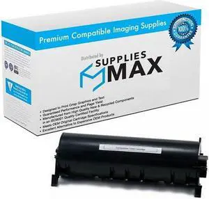 SuppliesMAX Compatible Replacement for Panasonic KX-FLB801/KX-FLB811 Toner Cartridge (5000 Page Yield) (KX-FA87)