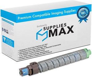 SuppliesMAX Compatible Replacement for Savin CLP-240D Cyan Toner Cartridge (17000 Page Yield) (TYPE SP-C811DNHA) (820024)