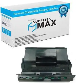 SuppliesMAX Compatible Replacement for Okidata B730DN/B730N High Yield Toner Cartridge (26000 Page Yield) (52123603) SuppliesMAX Compatible Replacement for Okidata B730DN/B730N High Yield Toner Cartridge (26000 Page Yield) (52123603)