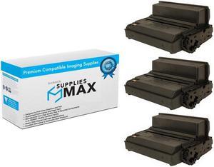 SuppliesMAX Compatible Replacement for Samsung ProXpress M3320/M3370/M3820/M4020/M4024/M4070 Series Standard Yield Toner Cartridge (3/PK-3000 Page Yield) (SU911A-S_3PK)