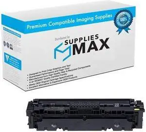 SuppliesMAX Compatible Replacement for Canon imageCLASS LBP-653/LBP-654/MFC-731/MFC-732/MFC-733/MFC-734/MFC-735CDW Yellow High Yield Toner Cartridge (5000 Page Yield) (1251C001) SuppliesMAX Compatible Replacement for Canon imageCLASS LBP-653/LBP-654/MFC-731/MFC-732/MFC-733/MFC-734/MFC-735CDW Yellow High Yield Toner Cartridge (5000 Page Yield) (1251C001)