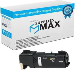 SuppliesMAX  Replacement for Phaser 6140/6140N Black Toner Cartridge (2600 Page Yield) (106R01480)