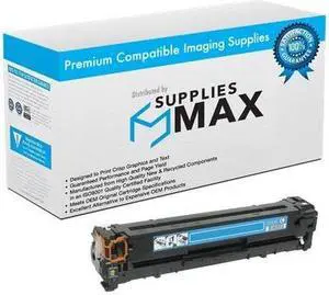 SuppliesMAX Compatible Replacement for Canon LBP-5050/MF-8030CN/MF-8040CN/MF-8050CN/MF-8080CN Cyan Toner Cartridge (1500 Page Yield) (CRG-116C) (1979B001AA) SuppliesMAX Compatible Replacement for Canon LBP-5050/MF-8030CN/MF-8040CN/MF-8050CN/MF-8080CN Cyan Toner Cartridge (1500 Page Yield) (CRG-116C) (1979B001AA)