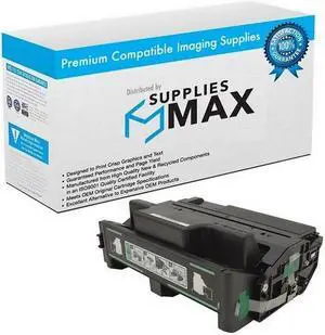 SuppliesMAX Compatible Replacement for Ricoh Aficio AP400/AP400N/AP410/AP410N Toner Cartridge (15000 Page Yield) (TYPE 120) (400700)