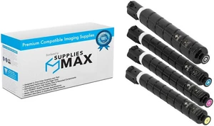 SuppliesMAX Compatible Replacement for Canon imageRUNNER ADVANCE C3325i/C3330i/C3520i/C3530i/DX-C3725i/DX-C3730i/DX-C3835i Toner Cartridge Combo Pack (BK/C/M/Y) (GPR-53-COMBO) SuppliesMAX Compatible Replacement for Canon imageRUNNER ADVANCE C3325i/C3330i/C3520i/C3530i/DX-C3725i/DX-C3730i/DX-C3835i Toner Cartridge Combo Pack (BK/C/M/Y) (GPR-53-COMBO)