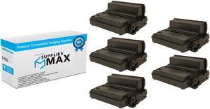 SuppliesMAX Compatible Replacement for Samsung ProXpress M3320/M3370/M3820/M4020/M4024/M4070 Series Standard Yield Toner Cartridge (5/PK-3000 Page Yield) (SU901A-S_5PK)
