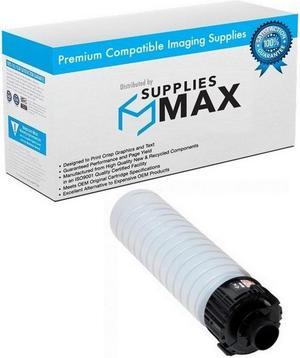 SuppliesMAX Compatible Replacement for Savin MP-2554/MP-3054/MP-3055/MP-3554/MP-3055 Black Toner Cartridge (24000 Page Yield) (TYPE MP2554) (842125)