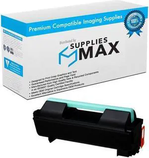 SuppliesMAX Compatible Replacement for Samsung ML-5510ND/ML-5512ND/ML-5515ND/ML-6510ND/ML-6512ND/ML-6515ND High Yield Toner Cartridge (30000 Page Yield) (MLT-D309L) SuppliesMAX Compatible Replacement for Samsung ML-5510ND/ML-5512ND/ML-5515ND/ML-6510ND/ML-6512ND/ML-6515ND High Yield Toner Cartridge (30000 Page Yield) (MLT-D309L)