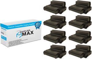 SuppliesMAX Compatible Replacement for Samsung ProXpress M3320/M3370/M3820/M4020/M4024/M4070 Series Standard Yield Toner Cartridge (8/PK-3000 Page Yield) (MLT-D203L-S_8PK)