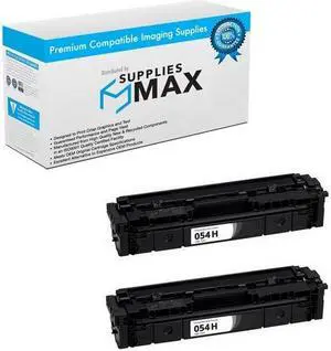 SuppliesMAX Compatible Replacement for Canon imageCLASS LBP-653/LBP-654/MFC-731/MFC-732/MFC-733/MFC-734/MFC-735CDW Black High Yield Toner Cartridge (2/PK-6300 Page Yield) (1254C001_2PK) SuppliesMAX Compatible Replacement for Canon imageCLASS LBP-653/LBP-654/MFC-731/MFC-732/MFC-733/MFC-734/MFC-735CDW Black High Yield Toner Cartridge (2/PK-6300 Page Yield) (1254C001_2PK)