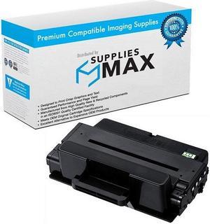 SuppliesMAX Compatible Replacement for Samsung ML-3310/3312/3710/3712/SCX-4833/4835/5637/5739 Standard Yield Toner Cartridge (2000 Page Yield) (MLT-D205S-S)