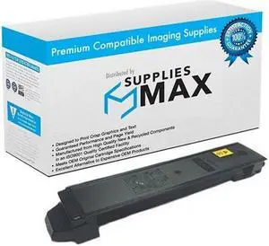 SuppliesMAX Compatible Replacement for Copystar CS-205c/CS-255c Black Toner Cartridge (12000 Page Yield) (TK-899K)
