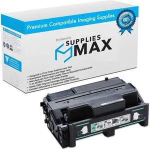 SuppliesMAX Compatible Replacement for Ricoh Aficio SP-6330N Toner Cartridge (20000 Page Yield) (TYPE SP6330N) (406649)