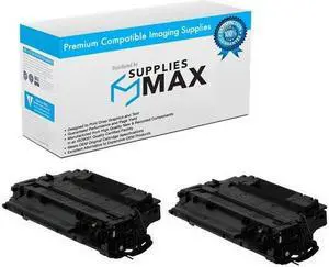 SuppliesMAX Compatible Replacement for Canon LBP-6700/LBP-6750/LBP-6780X/MF-512X/MF-515X Black Toner Cartridge (2/PK-6000 Page Yield) (CRG-324) (3481B013_2PK) SuppliesMAX Compatible Replacement for Canon LBP-6700/LBP-6750/LBP-6780X/MF-512X/MF-515X Black Toner Cartridge (2/PK-6000 Page Yield) (CRG-324) (3481B013_2PK)