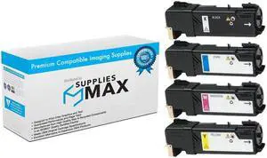 SuppliesMAX Remanufactured Replacement for Phaser 6140/Phaser 6140N Series Toner Cartridge Combo Pack (BK/C/M/Y) (106R0147MP) SuppliesMAX Remanufactured Replacement for Phaser 6140/Phaser 6140N Series Toner Cartridge Combo Pack (BK/C/M/Y) (106R0147MP)