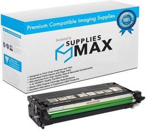 SuppliesMAX Compatible Replacement for Dell 3130CN/3130CND Black Toner Cartridge (9000 Page Yield) (330-1198)