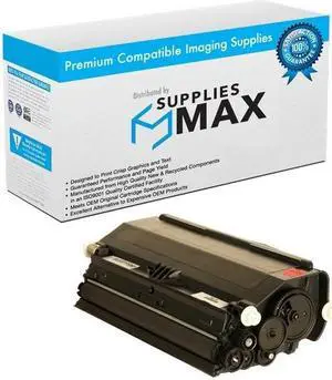 SuppliesMAX Compatible Replacement for Dell 2330D/2330DN/2350D/2350DN Toner Cartridge (6000 Page Yield) (PK492)