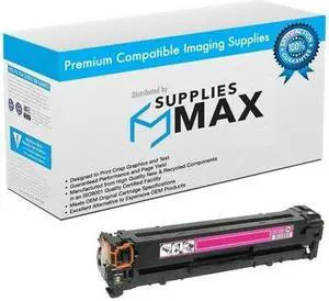 SuppliesMAX Compatible Replacement for Canon LBP-5050/MF-8030CN/MF-8040CN/MF-8050CN/MF-8080CN Magenta Toner Cartridge (1500 Page Yield) (CRG-116M) (1978B001AA) SuppliesMAX Compatible Replacement for Canon LBP-5050/MF-8030CN/MF-8040CN/MF-8050CN/MF-8080CN Magenta Toner Cartridge (1500 Page Yield) (CRG-116M) (1978B001AA)