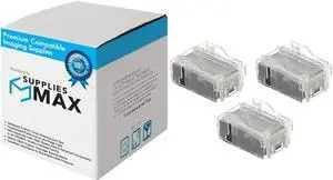 SuppliesMAX Compatible Replacement for Samsung TYPE X1 Copier/Printer Staples Cartridge (3/PK-5000 Staples) (SL-STP000)