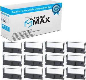 SuppliesMAX Compatible Replacement for M-U110/M-U310S/M-U311S/MU-312S Purple P.O.S. Printer Ribbons (12/PK) (62350P_12PK)
