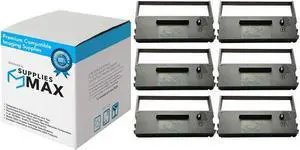 SuppliesMAX Compatible Replacement for Citizen DP-700/DP-730 Purple P.O.S. Printer Ribbons (6/PK) (CIN011210)