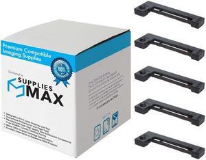 SuppliesMAX Compatible Replacement for Nashua 40335B Purple P.O.S. Printer Ribbons (5/PK) - Replacement to ERC-05P