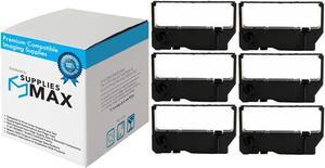 SuppliesMAX Compatible Replacement for Star-Micronics MP-200 Series/MP-235/MP-242/MP-292/MP-512/SP-200 Series/SP-212/SP-242/SP-500/SP-2000 Purple P.O.S. Printer Ribbons (6/PK) (30980115P)