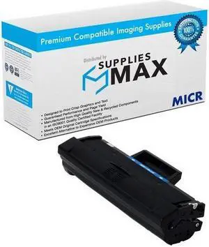 SuppliesMAX Compatible MICR Replacement for Dell B1160W/B1163W/B1165NFW Toner Cartridge (1500 Page Yield) (331-7335) SuppliesMAX Compatible MICR Replacement for Dell B1160W/B1163W/B1165NFW Toner Cartridge (1500 Page Yield) (331-7335)