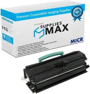 SuppliesMAX Compatible MICR Replacement for Dell 1720/1720DN Jumbo High Yield Toner Cartridge (11000 Page Yield) (GP299J)
