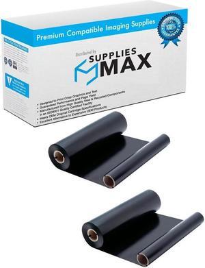 SuppliesMAX Compatible Replacement for CIGDPCUX15CR Fax Imaging Film (2/PK-510 Page Yield) - Replacement to Sharp UX-15CR / FO-15CR