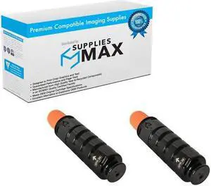 SuppliesMAX Compatible Replacement for Canon imageRUNNER ADVANCE 400iF/imageRUNNERADVANCE 500iF Toner Cartridge (2/PK-15200 Page Yield) (GPR-48) (2788B003_2PK) SuppliesMAX Compatible Replacement for Canon imageRUNNER ADVANCE 400iF/imageRUNNERADVANCE 500iF Toner Cartridge (2/PK-15200 Page Yield) (GPR-48) (2788B003_2PK)