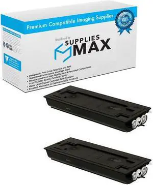 SuppliesMAX Compatible Replacement for Copystar CS-1620/CS-1635/CS-1650/CS-2020/CS-2050 Toner Cartridge (2/PK-15000 Page Yield) (TK-413) (370AM016_2PK) SuppliesMAX Compatible Replacement for Copystar CS-1620/CS-1635/CS-1650/CS-2020/CS-2050 Toner Cartridge (2/PK-15000 Page Yield) (TK-413) (370AM016_2PK)