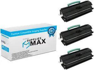 SuppliesMAX Compatible Replacement for Dell 1700/1700N/1710/1710N High Yield Toner Cartridge (3/PK-6000 Page Yield) (RPU5698_3PK)