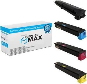 SuppliesMAX Compatible Replacement for Kyocera Mita TASKalfa 306ci/TASKalfa 307ci/TASKalfa 308ci Toner Cartridge Combo Pack (BK/C/M/Y) (TK-5197MP) SuppliesMAX Compatible Replacement for Kyocera Mita TASKalfa 306ci/TASKalfa 307ci/TASKalfa 308ci Toner Cartridge Combo Pack (BK/C/M/Y) (TK-5197MP)