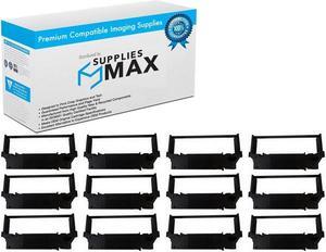 SuppliesMAX Compatible Replacement for Star-Micronics SP-700/SP-712/SP-712MD/SP-742 Purple P.O.S. Printer Ribbons (12/PK) (STR011170_12PK)