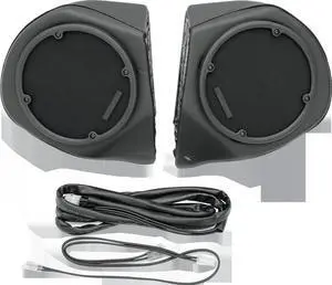 Hogtunes RR-SPKR-POD Rear Speaker Pods 99-13 models w/ radio and King tour boxes