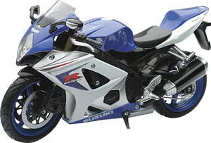 NEW-RAY - 57003A - Replica Toy 1:12 SUPER SPORT BIKE 08 SUZUKI GSX-R1000 BLUE NEW-RAY - 57003A - Replica Toy 1:12 SUPER SPORT BIKE 08 SUZUKI GSX-R1000 BLUE