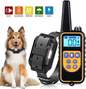 2600 FT Dog Training US Collar Rechargeable Remote Shock  PET Waterproof Trainer