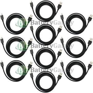 10 NEW 3Ft USB A Male to Mini B Male Printer Camera Cable U2A1-MNB-1M-10PK HOT