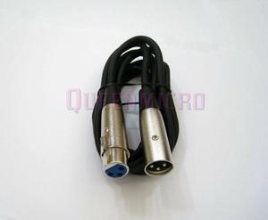 6Ft Foot XLR 3-Pin Male to Female Microphone Mic Audio Shielded Cord Cable 6'Ft