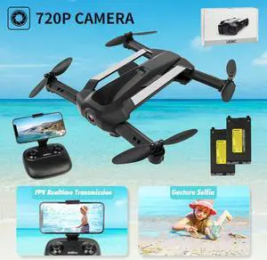 RC Drone with HD Camera WiFi FPV Selfie Drone Quadcopter for Adults Kids