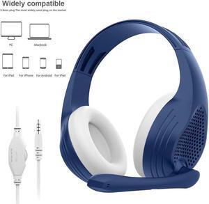 A9 Gaming Headset Mic Headphones Stereo Bass Surround For PS5 PS4 XboxOne