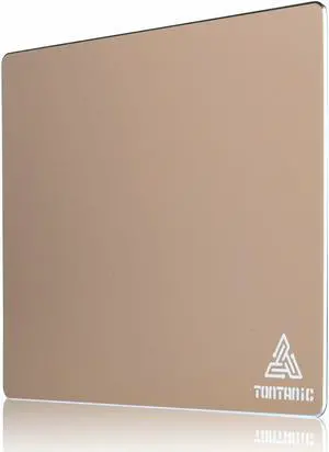High Quality Gaming Aluminium Metal Mouse Pad - Gold