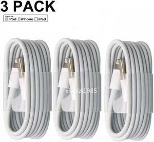 3-PACK USB Data Fast Charger Cable Cord For  iPhone 6 7 8 Xs 11 12 13 MAX
