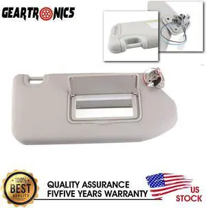 Right Side Sun Visor w/ Mirror Fits Nissan Pathfinder Infiniti QX60 96400-9PB0A