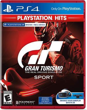Gran Turismo Sport  PlayStation Hits  PlayStation 4